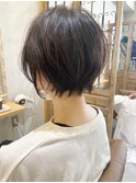 ショートボブ/ショートカット
