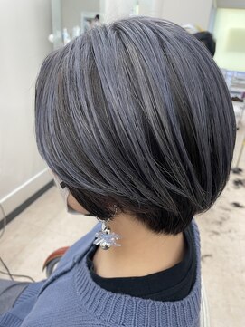 ヘアシルバ(HAIR SILVA) ダブルカラー