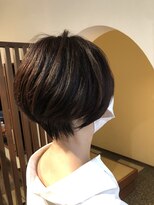 ヘアーサロン ウェン(hair salon WEN)&nbsp;丸みショート