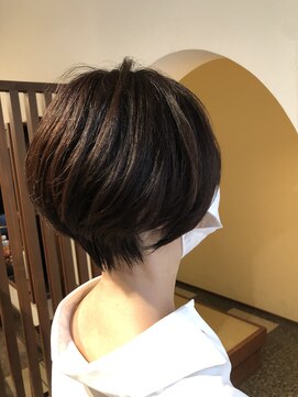 ヘアーサロン ウェン(hair salon WEN) 丸みショート