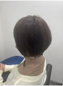 Second × ショートボブ