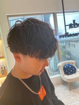 リンダバイネオリーブ 白楽店(Linda by neolive) ゆるめツイストパーマ簡単スタイリング・束感ショート