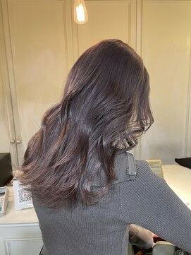 ロロ(ro-ro) 【恵比寿ro-ro】ハイトーン×ラベンダーベージュ