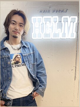 ヘアーワークス ヘルム 渋谷店(HAIR WORKS HELM) 【HELM】ウルフハイライト☆