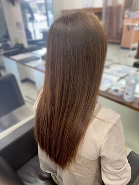 エルベ けやき台店(elve) 超自然派縮毛矯正