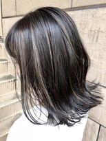 アフィナー(Afinar)&nbsp;【横浜/Afinar】highlight×dark grey