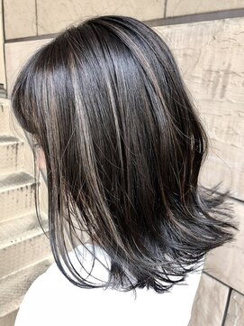 アフィナー(Afinar) 【横浜/Afinar】highlight×dark grey