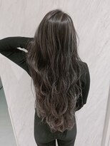 リー 京橋(Lee) 店長今里☆ロングにホワイトハイライト☆