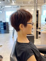 イヴォークトーキョーオーサカ(EVOKE TOKYO osaka)&nbsp;50代 お手入れ楽ちん ベリーショート