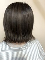 シーン(seen.)&nbsp;オリーブアッシュ