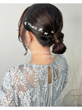 ベルフェミンクレイル(Belle femin CLAIRE) tight arrange ★masami style