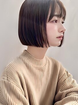 ピリオド(period.) 大人ボブ/ショートボブ/ワンレングスボブ