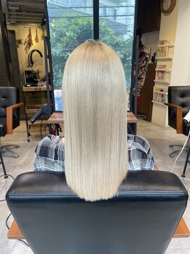 ネクストハラジュク(NEXT HARAJUKU) メルティーカラーフェミニンロング似合わせカット[原宿/表参道]