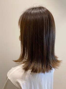 ニシオギ ヴォイス 西荻窪店(nishiogi voice) 髪質改善+似合わせカット113