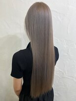 リコ 池袋東口店(Liko) 髪質改善ストレート ツヤ髪 シルキーベージュ