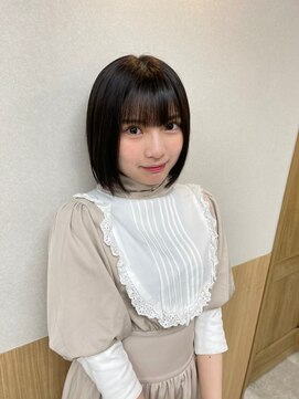 エニ 自由が丘(ENi) マチルダボブ/ピンクベージュ/インナーグレージュ[自由が丘駅]