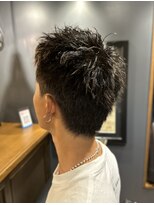 【銀座理容室】無造作ヘア、ラフスタイル