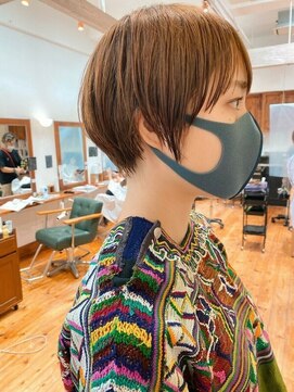 ロウバイレボ 柏(lou by revo) ショートボブ/ミニボブ/マッシュ/切りっぱなし/柏駅