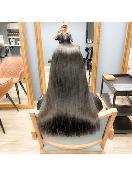 アンフィサンクミル 銀座(AnFye cinq mille) ［AnFye］縮毛矯正×ジュエリーシステムトリートメント