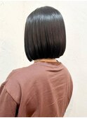 【Reir下北沢】*切りっぱなしボブ+大人ナチュラル*