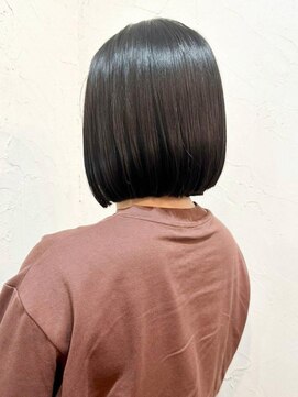 レイール 下北沢(Reir) 【Reir下北沢】*切りっぱなしボブ+大人ナチュラル*