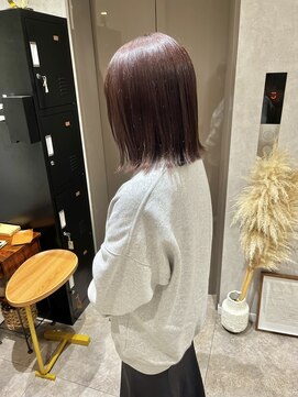 クエ(QUE) 外ハネボブ/結べるボブ/20代30代40代/横浜