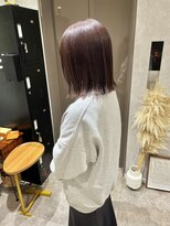 クエ(QUE) 外ハネボブ/結べるボブ/20代30代40代/横浜