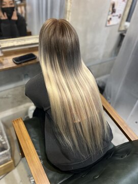 リエコー(RE'ECHO) 地毛が色落ちしても2度楽しめる！