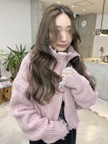 アンドスタイル(&style)&nbsp;【大名店　江藤】オリーブブラウン　ブリーチなしダブルカラー