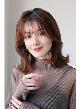 ソイクフ(SOY KUFU) 大人可愛い◎イメチェン似合わせカットレッドブラウン