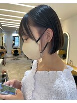 ジーナ 船橋(Zina)&nbsp;髪質改善＊ロングレイヤーグレーベージュ＊美髪【Zina船橋】