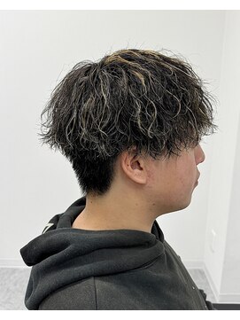 ブライト(BRIGHT) ［BRIGHT］マッシュ×ツイストスパイラル［静岡/メンズ/静岡駅］