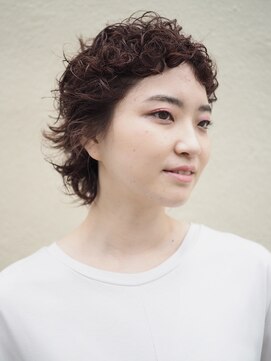 ピークアブー アヴェダ アトレ恵比寿(PEEK-A-BOO AVEDA) 大人の美フォルムウェーブショート