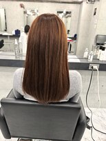 エンディアリング 東銀座(Endearing)&nbsp;銀座/東銀座/切りっぱなしボブ/エアリーロング/ブラウン