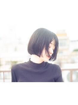 ラフさ＆抜け感叶う大人ショートstyle★黄金比を見極めた高いCut技術で理想の形をつくります◎
