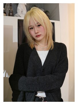 ブロック ジャポン(bloc japon) medium layer ×抜きっぱなし blonde