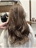 ROUIS 津田沼　ハイライト×ベージュカラー