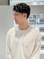 ノエロク 岐阜(noe rok)&nbsp;メンズニュアンスパーマスタイル30