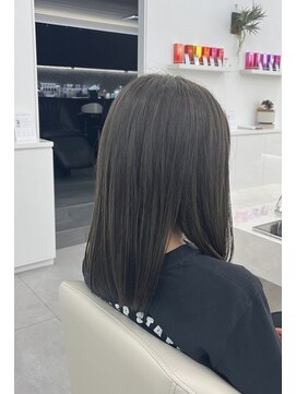 アオ 甲府本店(AO) AO hair アッシュブラウン