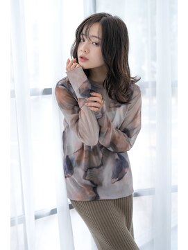 フランチェスカ(Francesca) くびれウェーブミディ