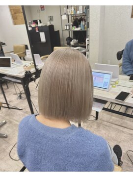 プライズ 成増店(prize) ミルクティーベージュシアーカラーセミディ成増地下鉄成増