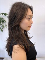 ビュートリアム 広尾(BEAUTRIUM)&nbsp;ロングヘア　レイヤーカット　大人ヘア　大人ロング　広尾