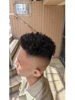 ザチョップショップ キチジョウジ(THE CHOP SHOP KICHIJOJI) フェード スキンフェード サイドパート バーバー バズカット