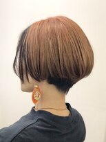 スカーレット(Scar/let) アンブレラカラー/白髪ぼかし/サーモンピンク/大人女性