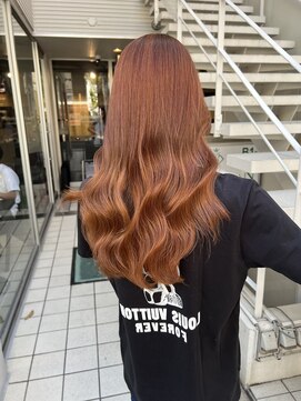 アソビセカンド 原宿(ASOBI 2nd) ブリーチ/ダブルカラー/ハイトーンカラー/インナーカラー/韓国