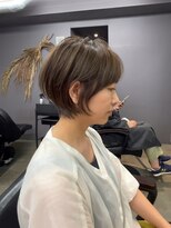 オッソ(OSSO) 大人かわいいくびれショート/似合わせショート/小顔ヘア