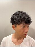 20代30代垢抜け大人オシャレ波巻きパーマ