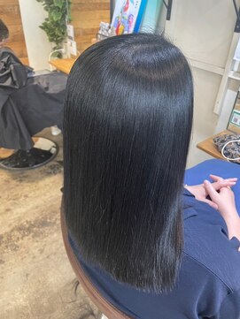 ナンバー ジェミカ 札幌(N° jemica) ダークアッシュシアーカラーケアブリーチenogカラー特化型サロン