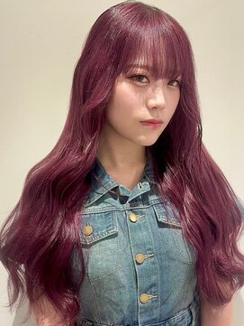 ベレーザ 渋谷(BELEZA) 9232パープルブラックラベンダーパープルレイヤーワンホンヘア