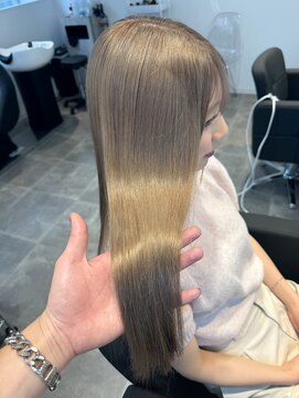 ホープ(hope) ミルクティーグレージュ【大阪｜梅田】